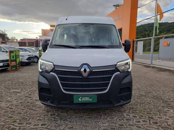 RENAULT MASTER 2.3 DCI DIESEL MINIBUS EXECUTIVE 16L L3H2 3P MANUAL